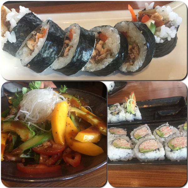 7/28/2015 tarihinde Gizem A.ziyaretçi tarafından Ami Japanese Restaurant'de çekilen fotoğraf