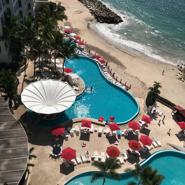 Photo taken at Hilton Vallarta Riviera All-Inclusive Resort by Miguel M. on 3/22/2020