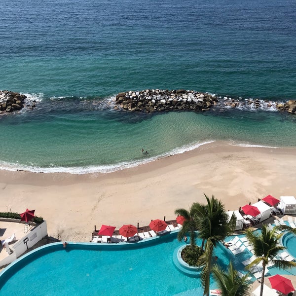 Photo taken at Hilton Vallarta Riviera All-Inclusive Resort by Miguel M. on 3/23/2020