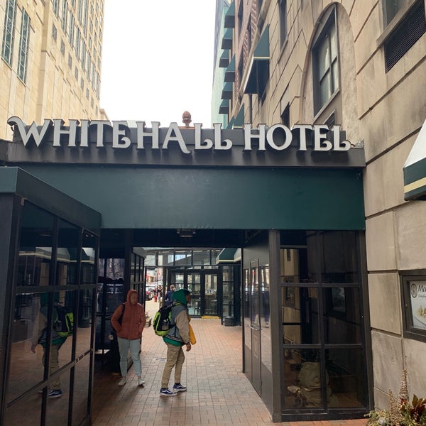 Photo taken at The Whitehall Hotel by Christopher H. on 3/30/2019