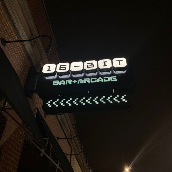 16Bit Bar+Arcade 15012 Detroit Avenue