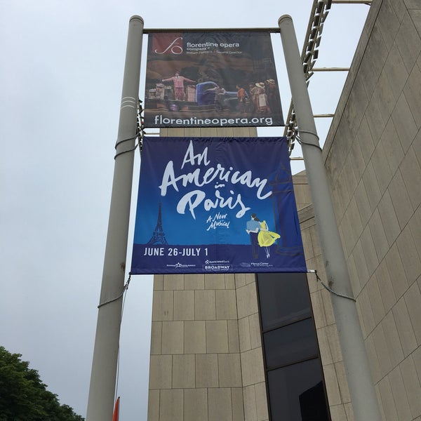 6/26/2018에 Christopher H.님이 Marcus Center For The Performing Arts에서 찍은 사진