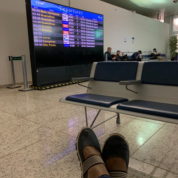 Photo taken at Cuiabá Marechal Rondon International Airport (CGB) by Alessandra B. on 12/7/2020