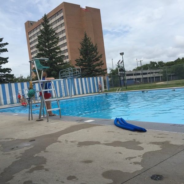 Photos At Lion S Pool Fort Garry Winnipeg Mb