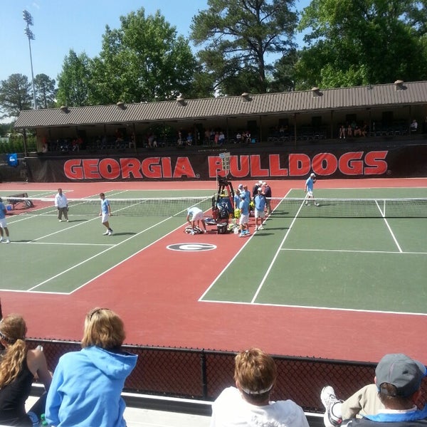 Photo taken at Dan Magill Tennis Complex by Autumn W. on 5/16/2014