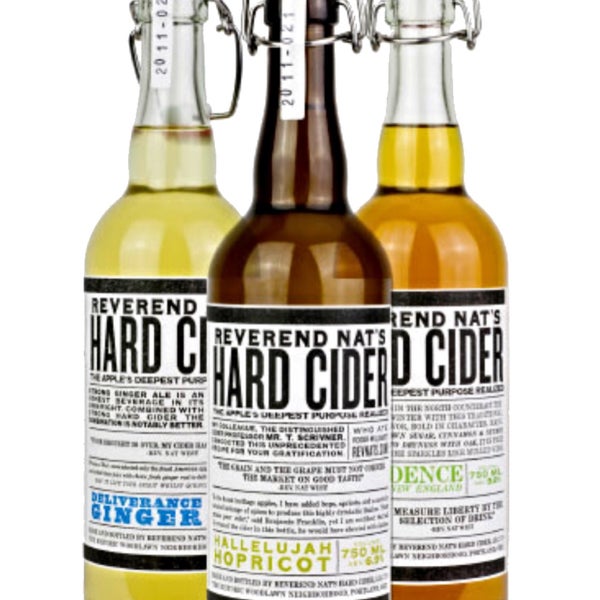 You can find Reverend Nat's Hard Cider here.
