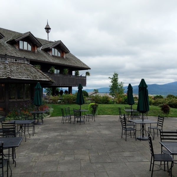 Photo taken at Trapp Family Lodge by Tony P. on 8/30/2018