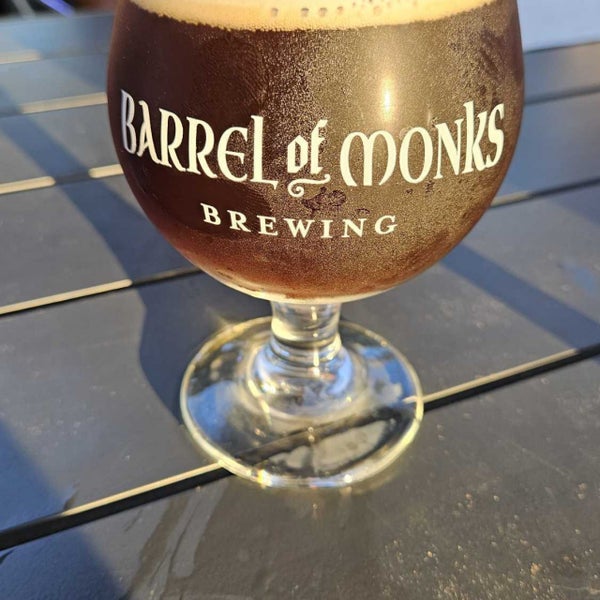 Photo taken at Barrel of Monks Brewing by Richard L. on 2/23/2023