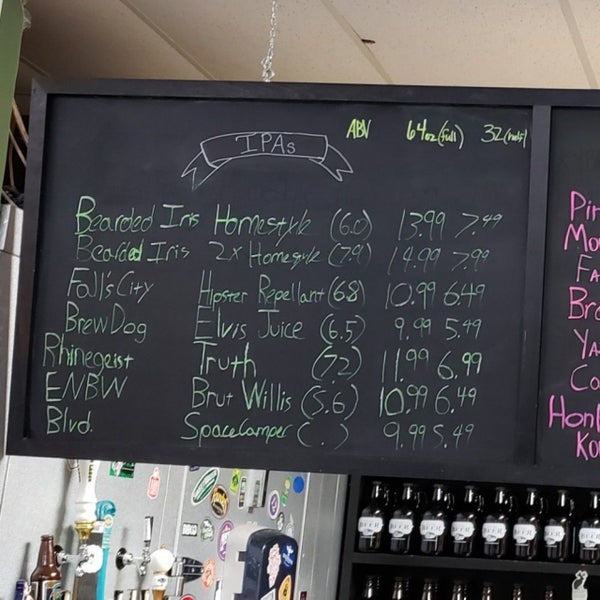 Mt. Juliet Beer Company İçki Dükkanı