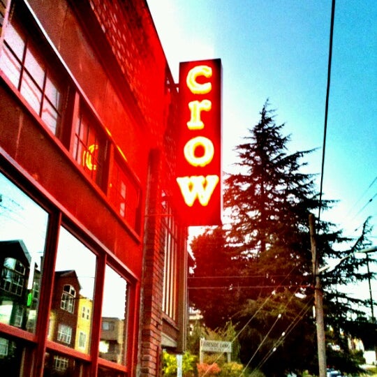 Crow Restaurant And Bar (Now Closed) American Restaurant in Seattle