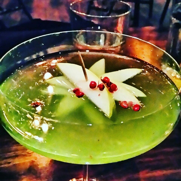 2/15/2016에 Ania M.님이 The Rum Bar cocktails &amp; spirits에서 찍은 사진