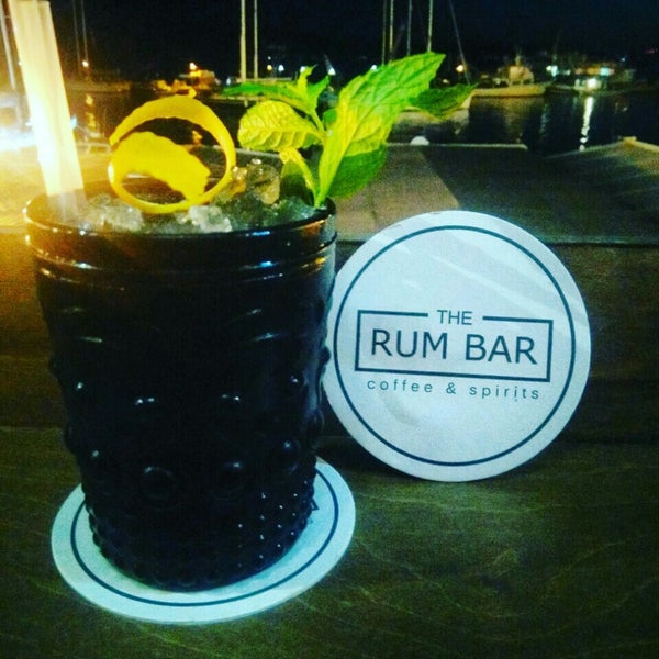 Photo taken at The Rum Bar cocktails &amp; spirits by Ania M. on 5/25/2016