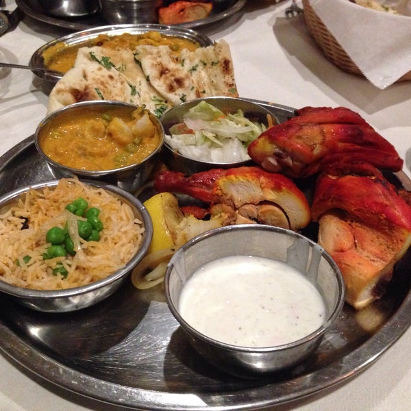 Photo taken at India&#39;s Restaurant by Roxie B. on 3/28/2015