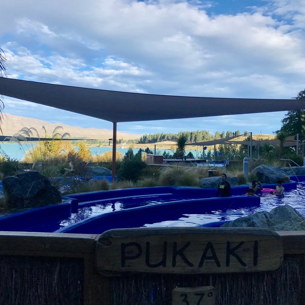 Foto tirada no(a) Tekapo Springs por mikko em 3/19/2018