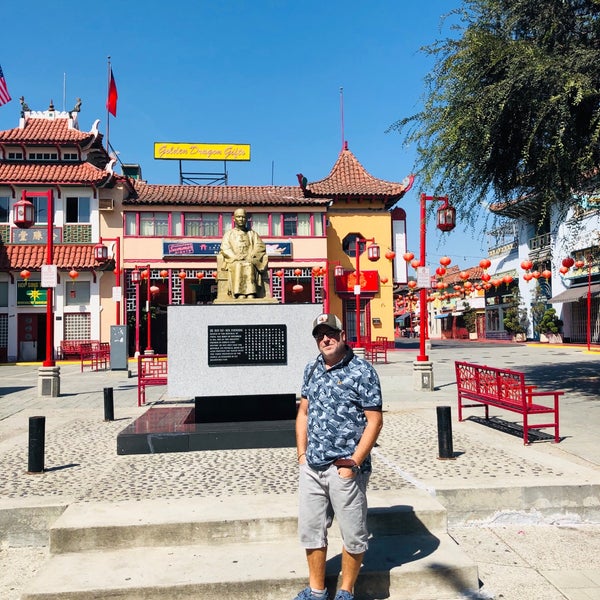 9/24/2019 tarihinde Rifat K.ziyaretçi tarafından Chinatown'de çekilen fotoğraf