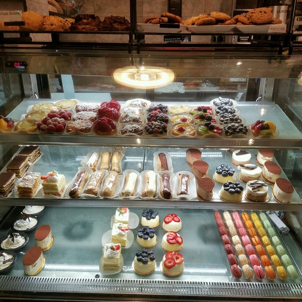 Photo taken at Patisserie des Ambassades by Melody d. on 2/27/2017