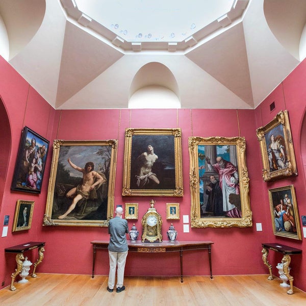 Photo taken at Dulwich Picture Gallery by James W. on 8/9/2015