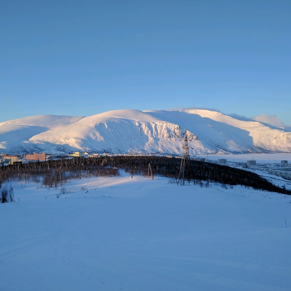 Парк в кировске