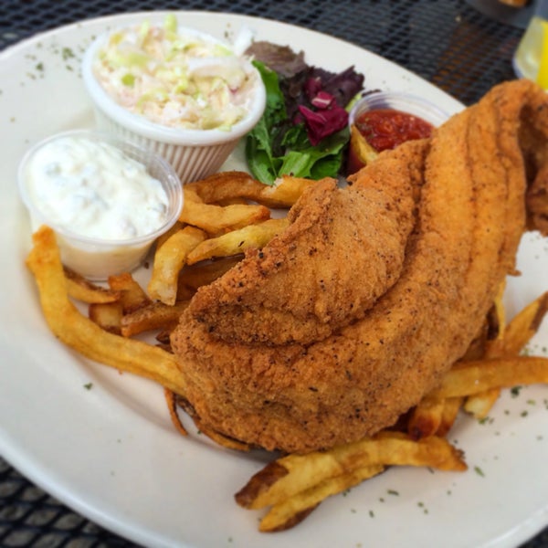 The catfish is to die for!