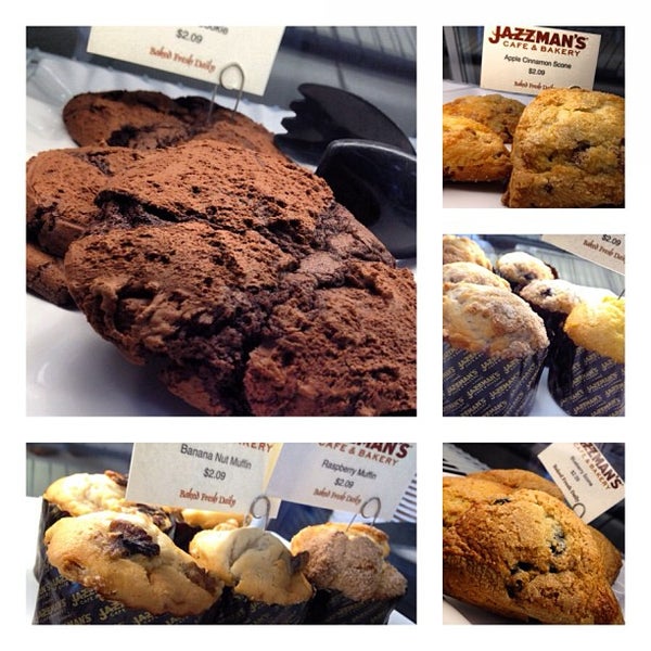 รูปภาพถ่ายที่ Jazzman&#39;s Cafe &amp; Bakery โดย UNH Dining เมื่อ 6/28/2013