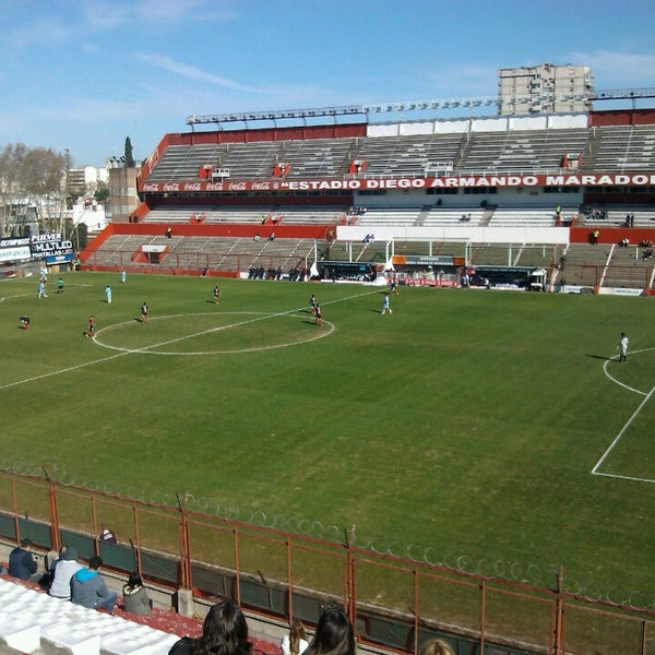 Estadio Diego Armando Maradona Argentinos Juniors Soccer Stadium In Comuna 11