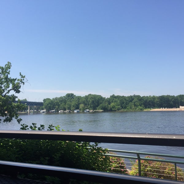 Photo taken at The Waterfront Restaurant and Tavern by Caitlin M. on 6/10/2015