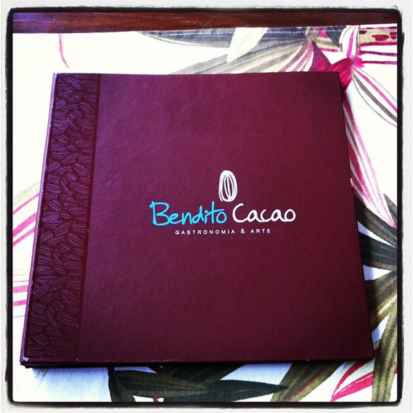 12/30/2012에 R. S.님이 Bendito Cacao - Gastronomia &amp; Arte에서 찍은 사진