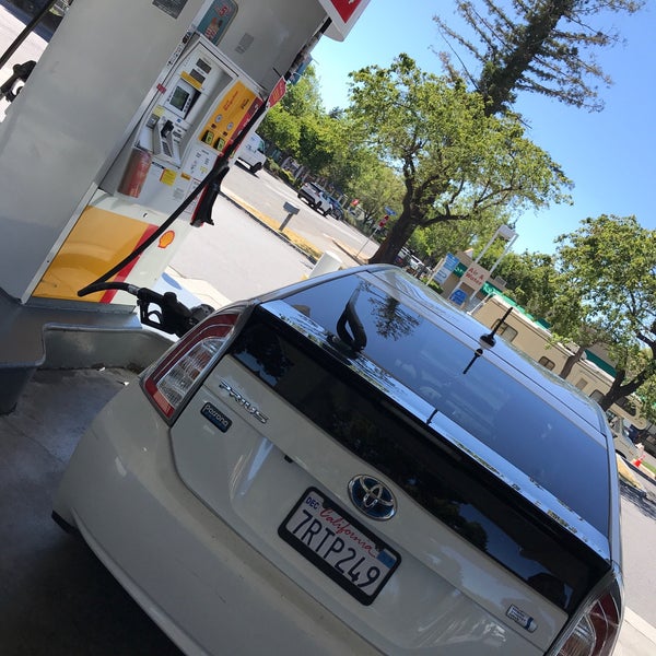 Shell Central Mountain View 1288 W El Camino Real