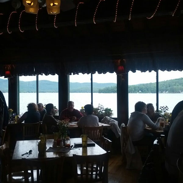 Photo taken at The Boathouse Restaurant by Pete S. on 5/26/2013