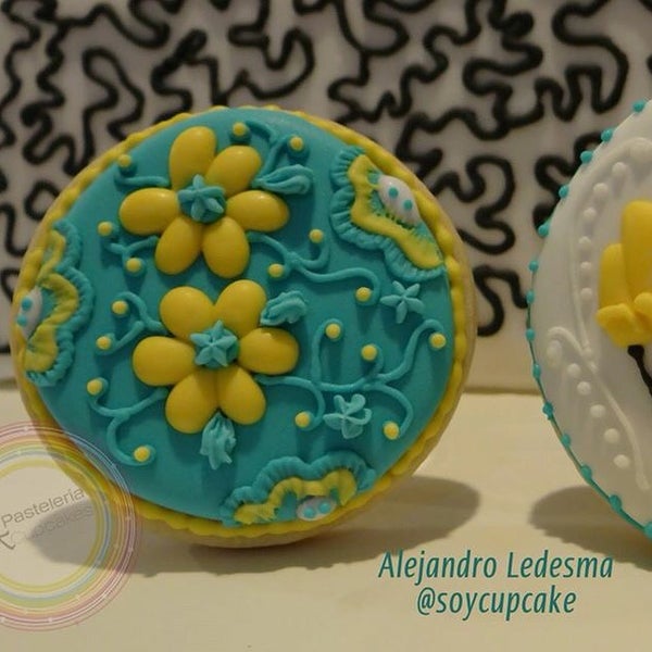 Pasteleria y Cupcakes, Diseño de pasteles en Fondant y galletas decoradas pasteleriaycupcakes