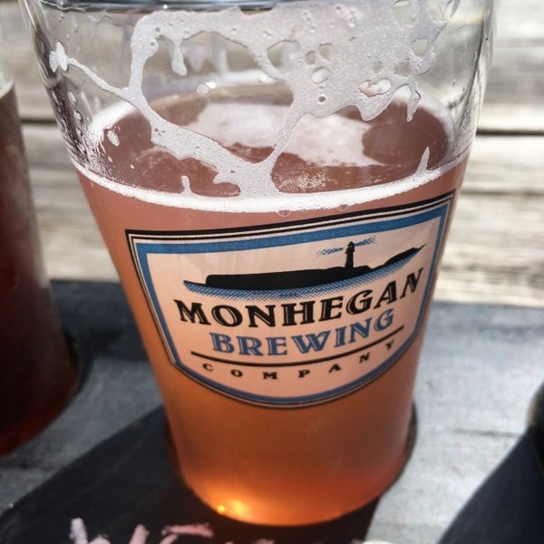 Photo taken at Monhegan Brewing Company by Dave M. on 6/11/2017