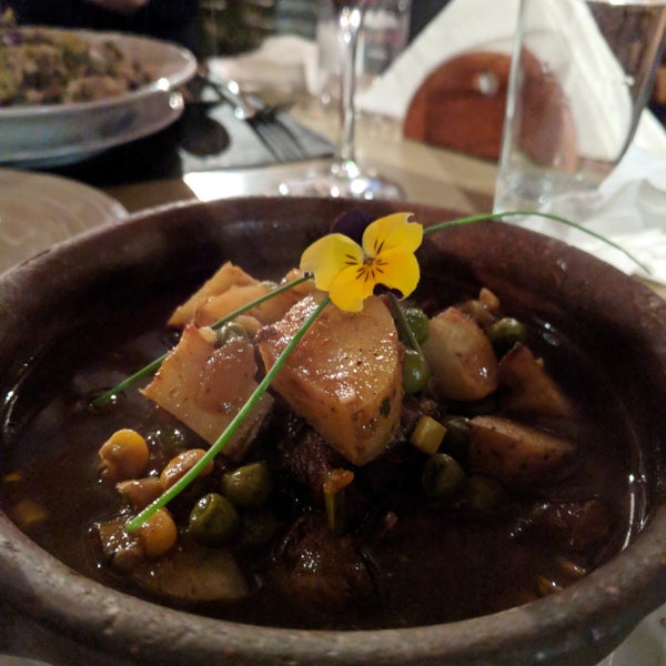 11/25/2017 tarihinde Léo G.ziyaretçi tarafından La Zaina Restaurant'de çekilen fotoğraf