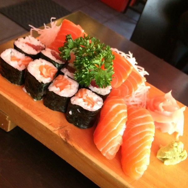 Average quality sushi
