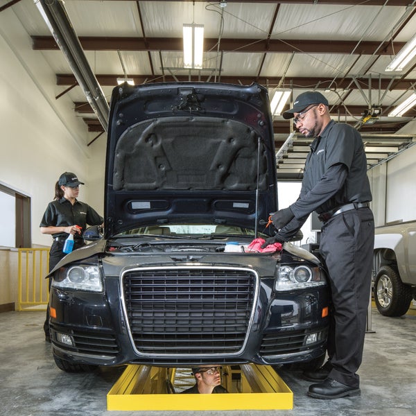 Jiffy Lube - 6 tips