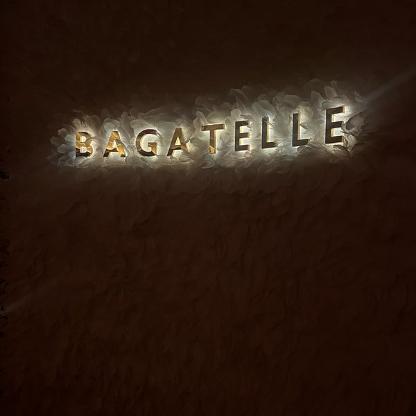 Photo taken at Bagatelle Dubai by Aziz H on 11/2/2023