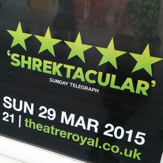 Photo taken at The Theatre Royal by Kieran F. on 3/21/2015