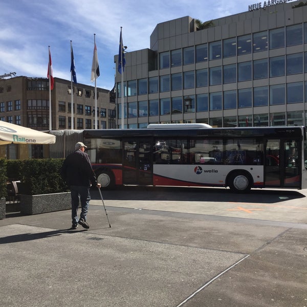 Bahnhofplatz - Baden AG, Aargau