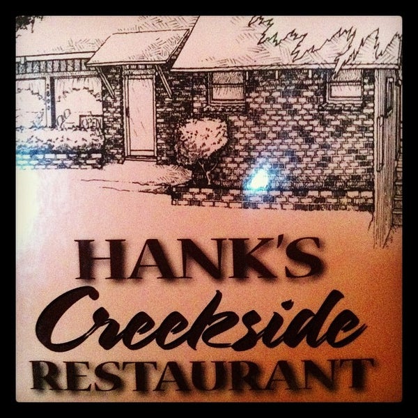 Foto tirada no(a) Hank&#39;s Creekside Restaurant por Brian H. em 10/31/2012