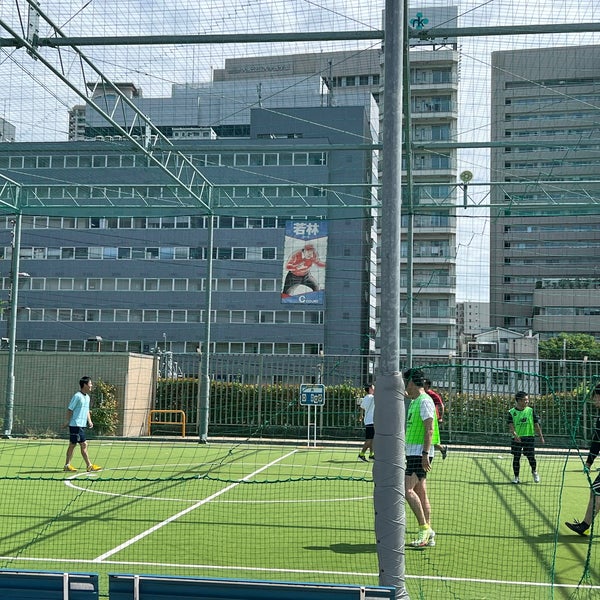 Photos At キャプテン翼スタジアム天王寺 Soccer Field In 天王寺区