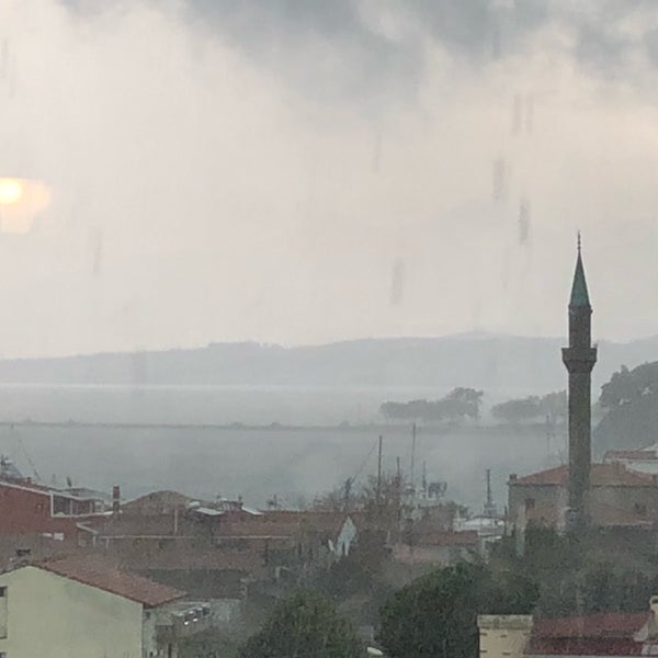 Foto diambil di Maison Vourla Hotel oleh Nihat G. pada 2/24/2018