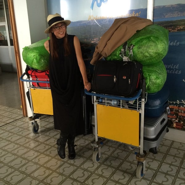 Photo taken at Rijeka Airport (RJK) by Gerda on 9/14/2014