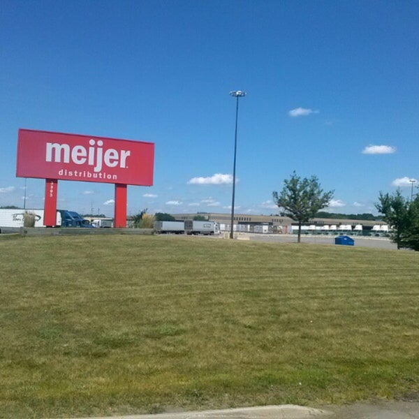 Meijer Distribution Center Centro de distribución en Lansing
