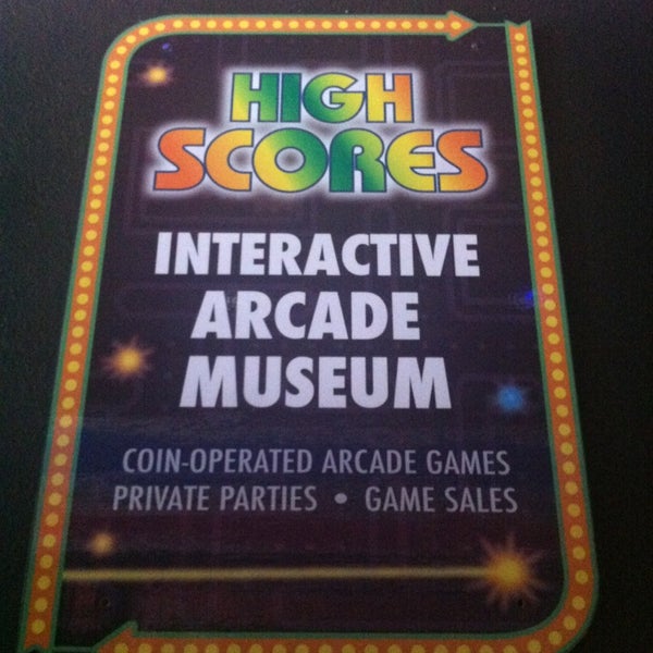 Foto tirada no(a) High Scores Arcade por Kick S. em 6/29/2013