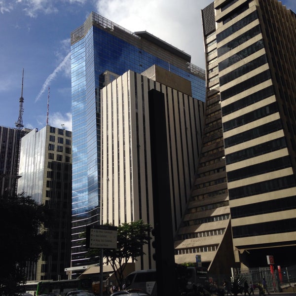 Photo taken at Paulista Avenue by Evandro d. on 1/29/2015