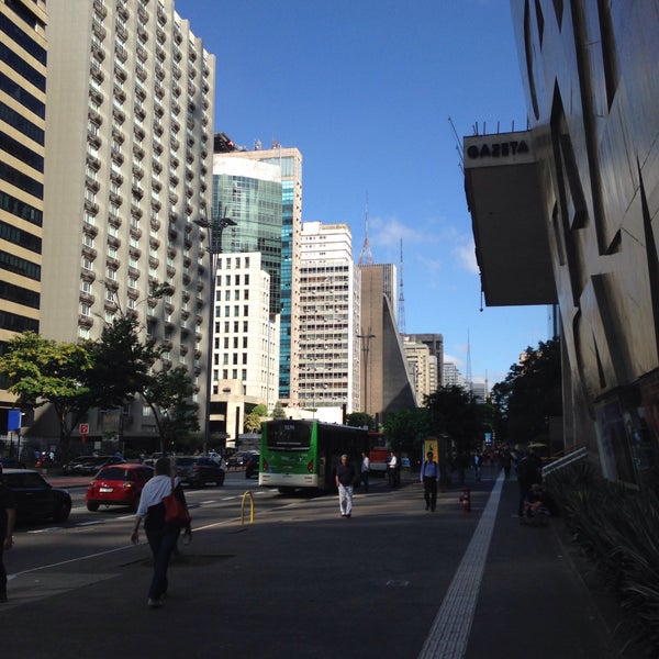 Photo taken at Paulista Avenue by Evandro d. on 10/30/2015