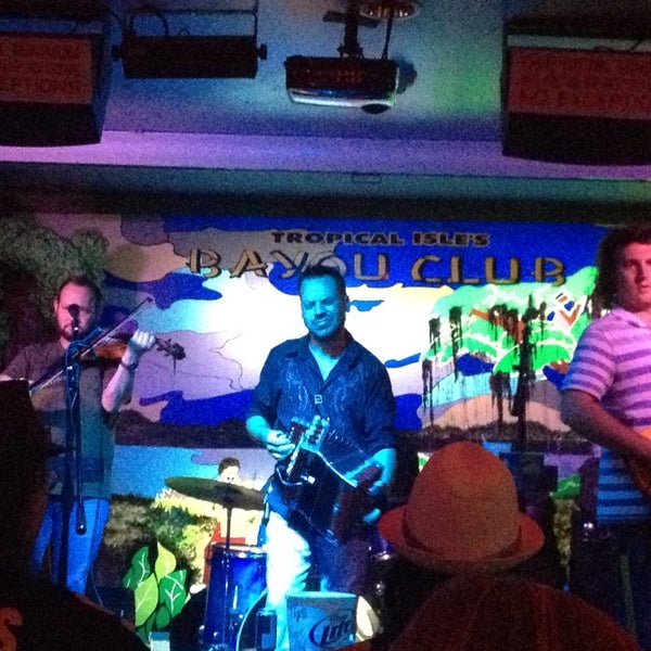 Photo taken at Tropical Isle&#39;s Bayou Club by Tim R. on 8/10/2013