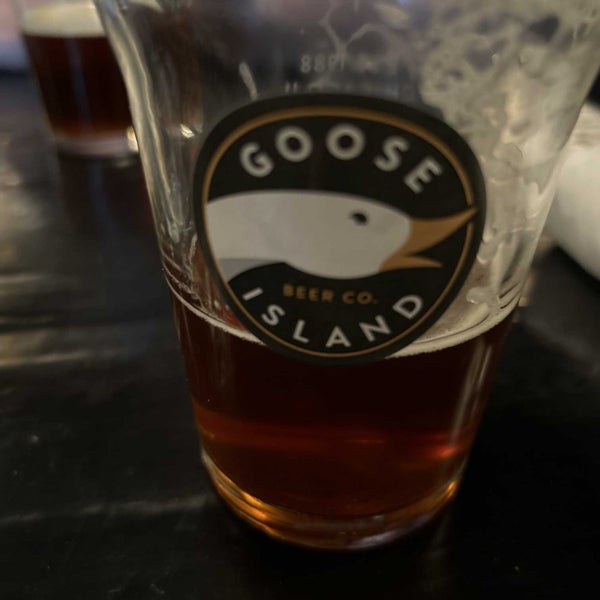 Photo taken at Goose Island Brewpub by Frank P. on 4/29/2023