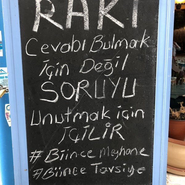 Снимок сделан в Bi İnce Meyhane пользователем Uğur M. 9/28/2018