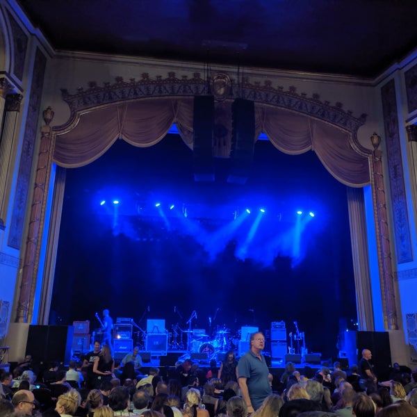 Photo taken at The Lincoln Theatre by Tanya V. on 9/23/2019