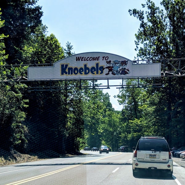 Foto tirada no(a) Knoebels Amusement Resort por Tanya V. em 7/28/2019